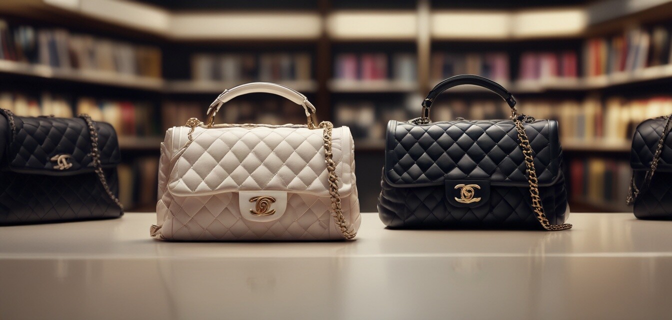 Chanel handbags collection