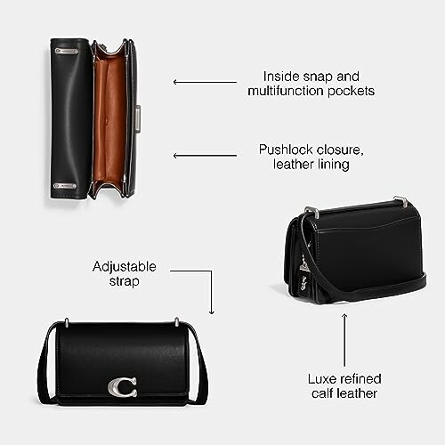 COACH Bandit Crossbody