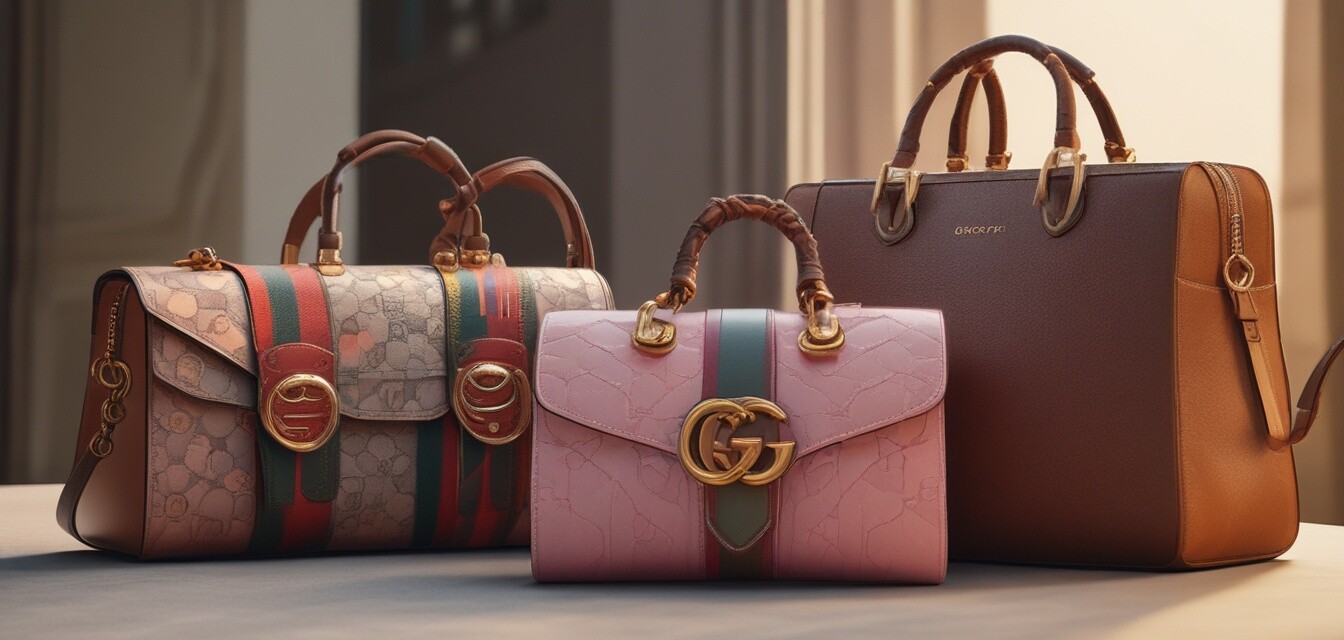 Gucci handbags collection