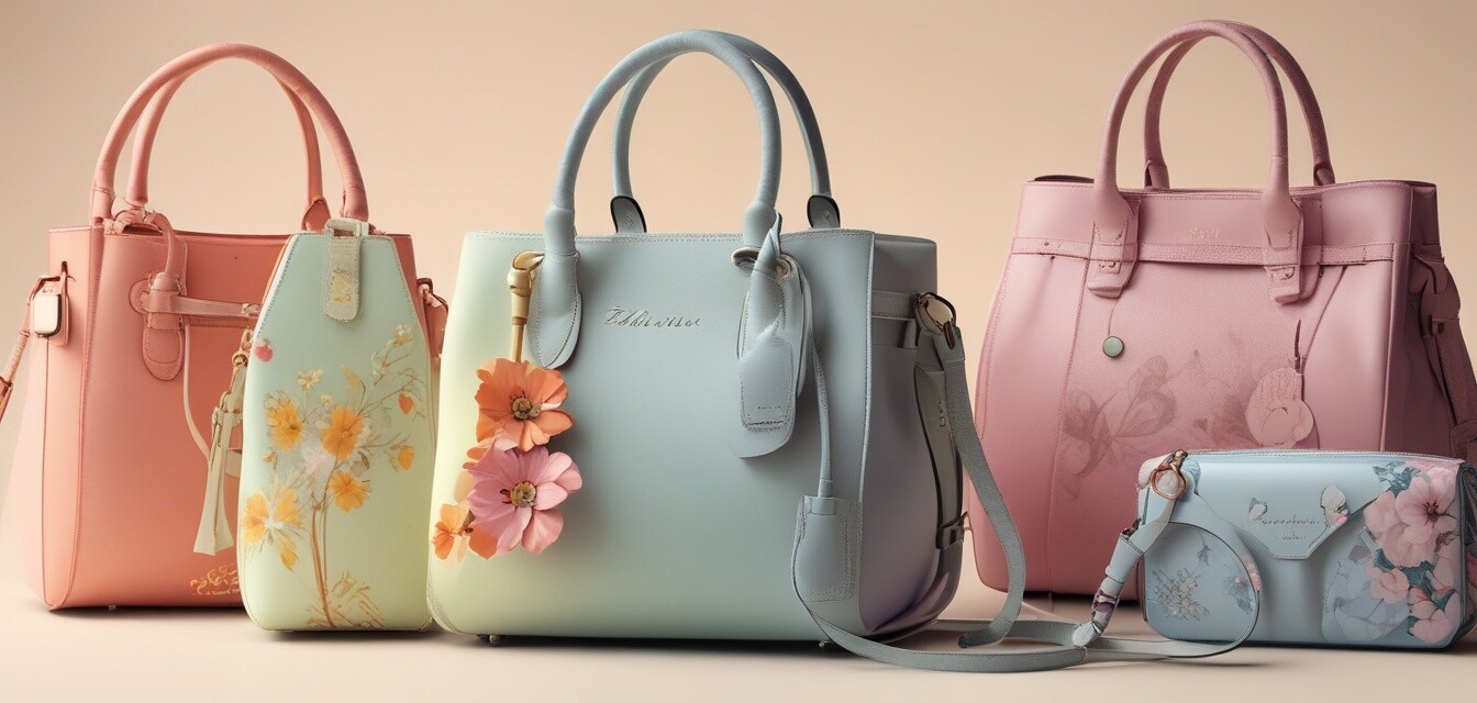 Spring handbag trends