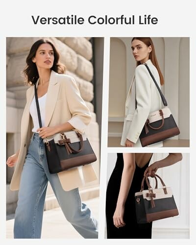 LOVEVOOK Leather Tote