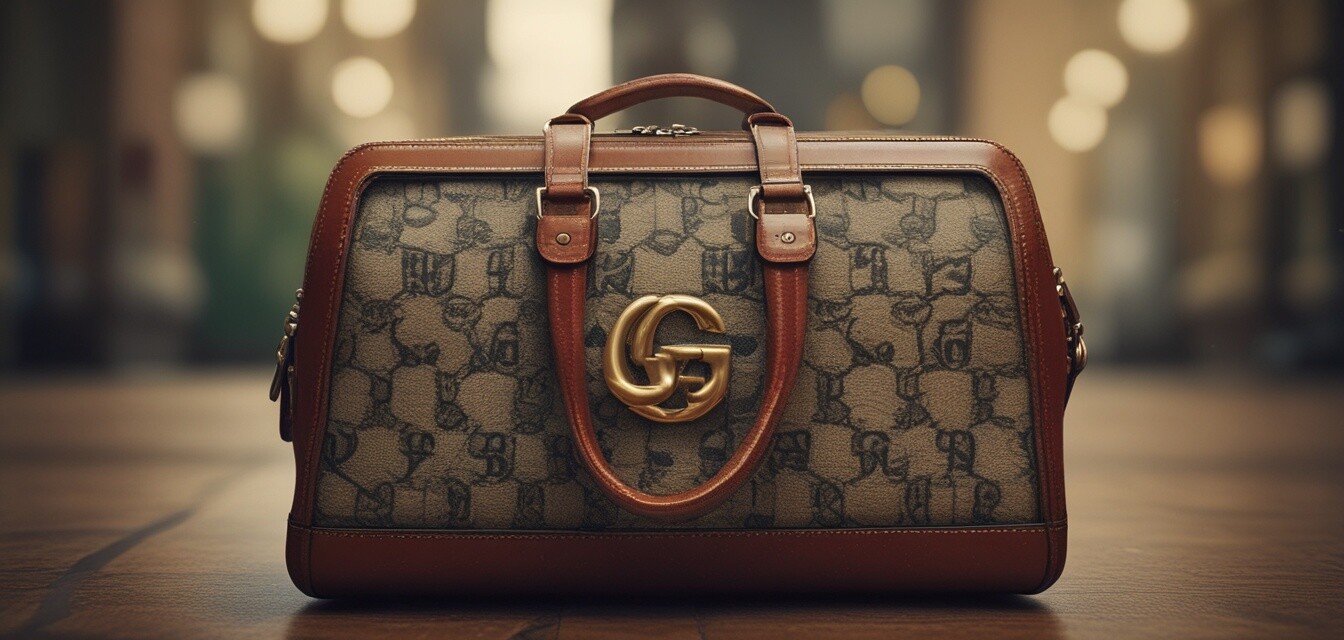Vintage Gucci handbag